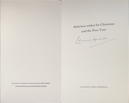 Signed downing street - signed,