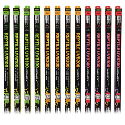 Exo terra reptile - exo, uvb100,