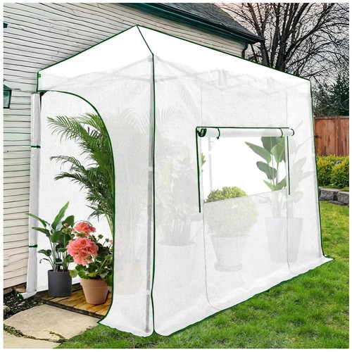 Portable walk greenhouse - portable, walk-in