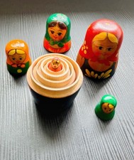 1950s Russian Matryoshka