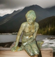 Shabby Chic Copper Naked Lady