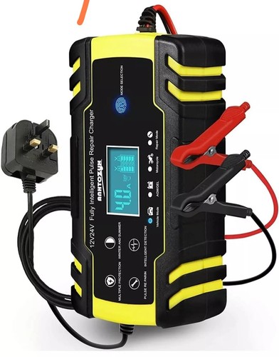 Car battery charger 12v 24v - battery,