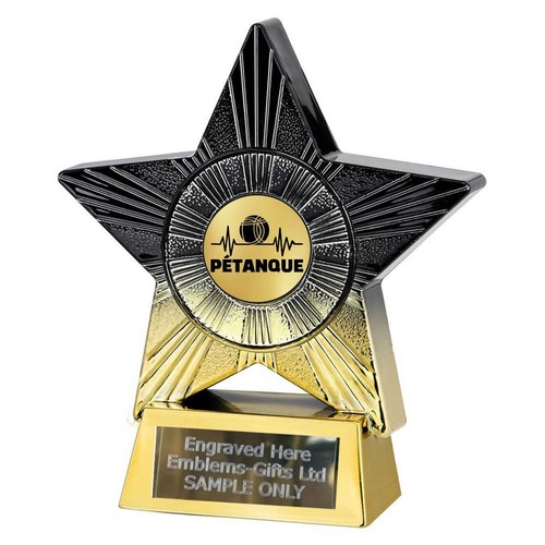Pétanque award 140mm - pétanque, (st13)