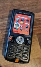 Sony Ericsson W810i Walkman Black  Mobile Phone Unlocked