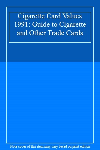 Cigarette card values guide - cigarette,