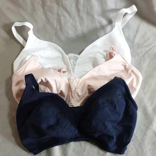 Bra bundle 34e non wired - x3,