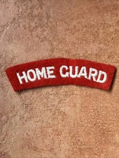 Home Guard WW2 British Army
