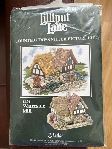 Lilliput lane counted cross - lane,