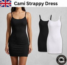 Ladies Strappy Cami Mini