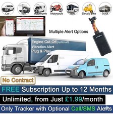 4G Car-Scooter-HGV-Taxi GPS