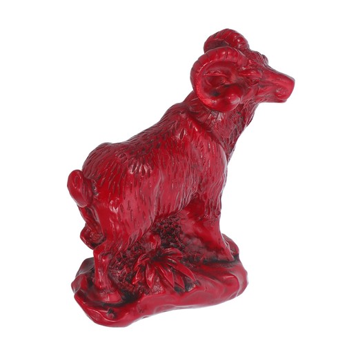 Resin sheep statue - sheep, good