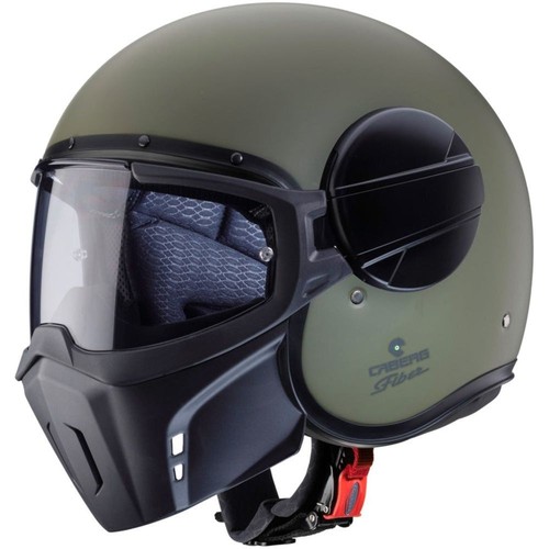 Caberg ghost plain open face - plain,