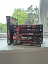 Criminal minds series - criminal, 1-7