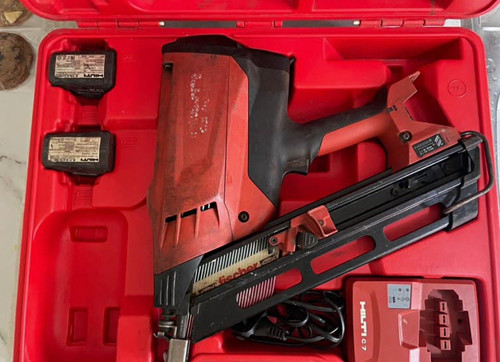 Hilti cordless nail - gx,