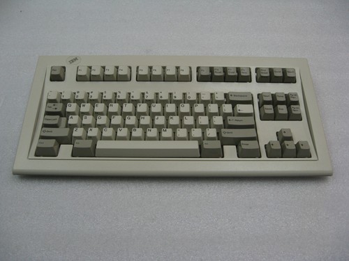 Ibm model keyboard - m,