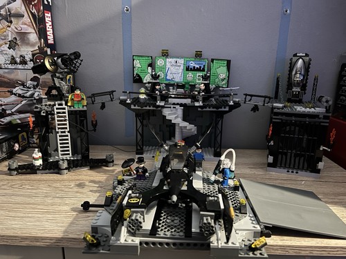 Lego batcave 7783 freeze - lego,