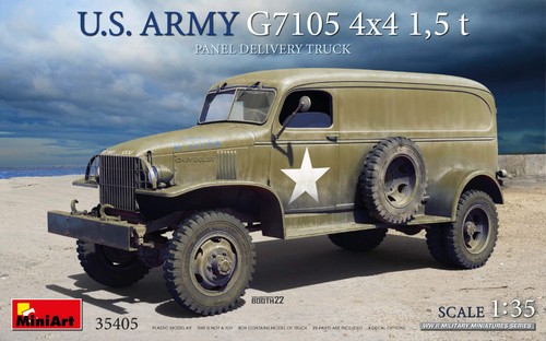 Miniart 35405 s army - miniart,