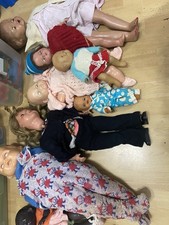 Vintage Doll Bundle For Collectors To Repair Use Parts. Pls Read Description