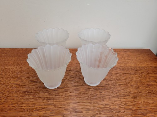 Set frosted fluted - fluted, bell