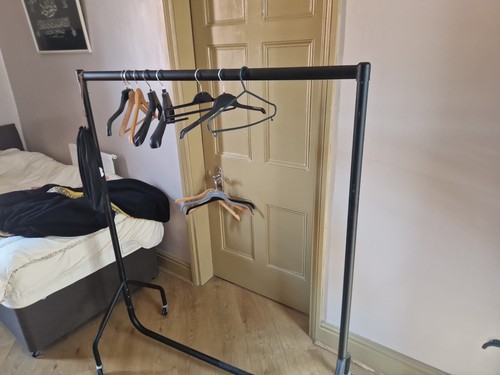 Heavy duty clothes hanger - heavy-duty,