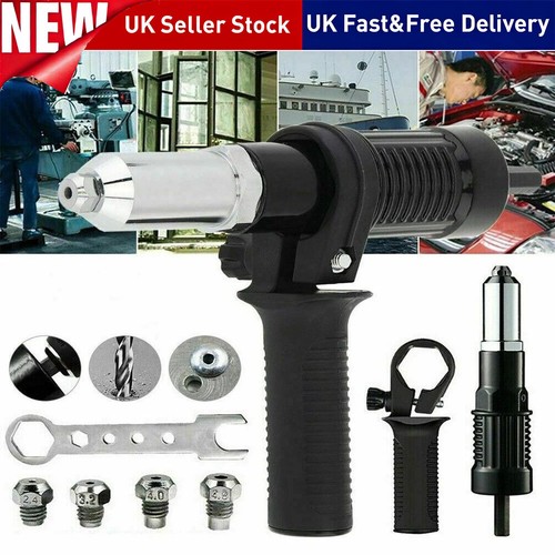 Electric rivet nut gun - nut,