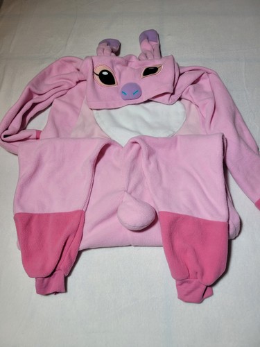 Pink stitch hooded unisex - hooded,