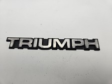Triumph Badge Emblem Original