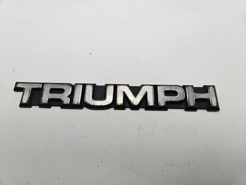 Triumph badge emblem original - emblem,