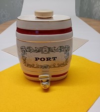 Vintage Wade Port Barrel