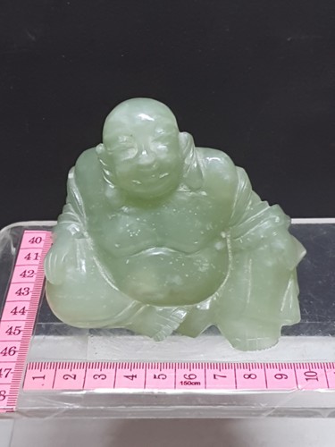 Jade carving laughing - jade,