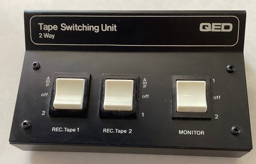 Qed tape switching unit - qed, way