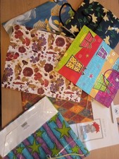 Seven Assorted Gifts Bags For All Occasions