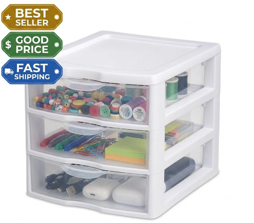 Drawer storage bin - 3, –