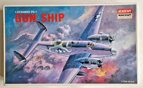 Academy lockheed pv 1 - lockheed, pv-1