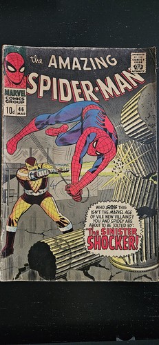 Amazing spider man 1967 - #46,