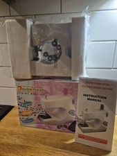 Double thread sewing machine - ,