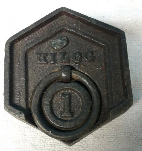 Antique french hexagonal - antique,
