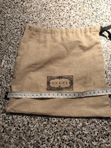 Gucci dust bag - gucci,