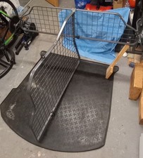 Travall Ford Mondeo MK4 Dog Guard , Divider and Rubber Mat.