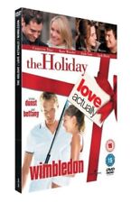 The Holiday/Love Actually/Wimbledon DVD (2007) Cameron Diaz, Curtis (DIR) cert