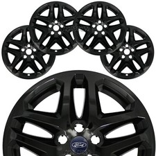 4 BLACK 13-16 Ford Fusion 17"
