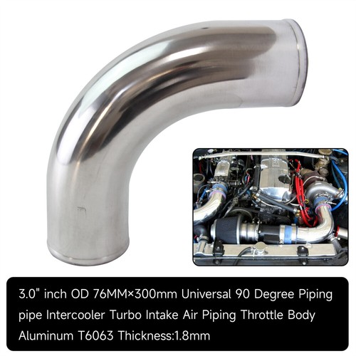 76mm inch 90 degree - 3.0",