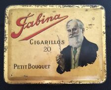 Fabina Cigarillos Petit Bouquet Empty Tin