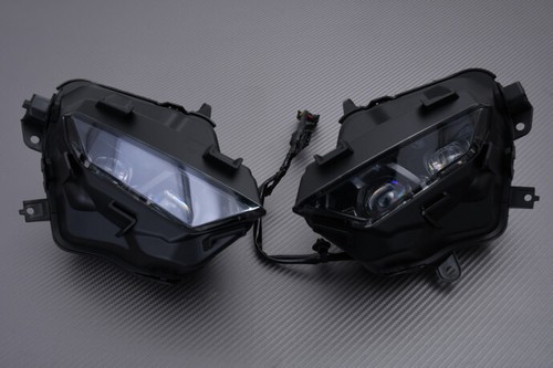 Front headlight headlamp - front, /