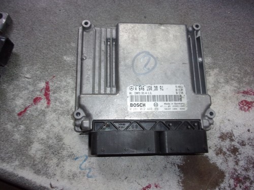 Mercedes class w203 ecu - c,