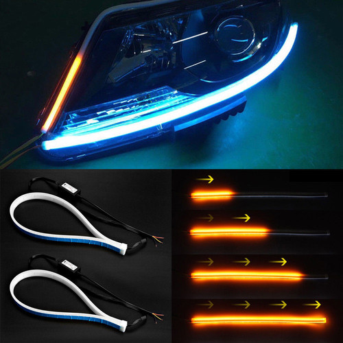 45cm car led soft tube - soft, strip