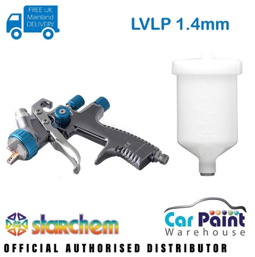 Starchem lvlp 4mm spraygun - starchem,