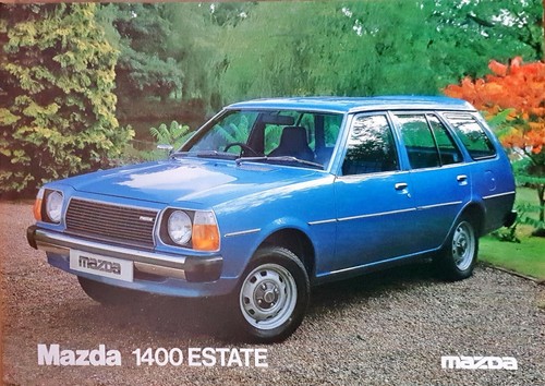 Mazda 1400 estate - estate, (323)