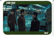 STAR TREK MOVIES 2014 GOLD