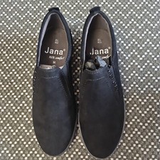 Jana Shoes Black 6.5